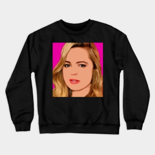 melissa george Crewneck Sweatshirt